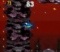 une photo d'Ã©cran de Donkey Kong Country sur Nintendo Super Nes